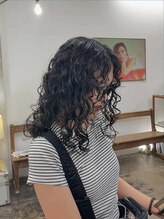 マーシー(MAAAAAC) HANA KOHARUちゃん風パーマ