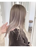 【レイヤーカット/ブリーチ/髪質改善/韓国/ハイブリーチ/ボブ】