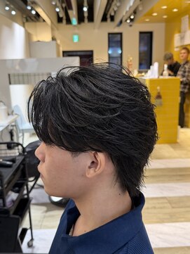 ルースト 京都河原町店(ROOST) フェザーパーマ