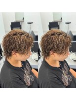 ブライト(BRIGHT)&nbsp;サーフカールセンターパートウルフ