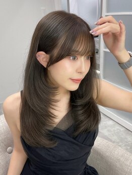 イミュ(IMMU)の写真/あなたの“可愛い”を最大限に活かすお顔周りカットで口コミ多数◎上品/可愛いが同時に叶う［栄/矢場町］