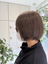 シエル バイ ケンジ 登戸 生田(CIEL by KENJE)&nbsp;伸ばしかけボブ/大人ボブ/ココアブラウン