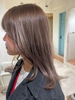 クレア 相武台(CREA)&nbsp;ミルクティーカラーカット