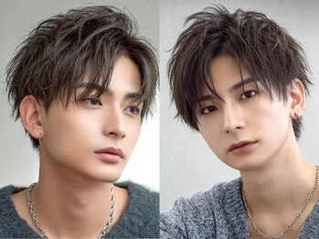 ノイズ エコル(Hair&Make NOISM ekolu )の写真/【HPB AWARD 2025 BEST SALON SILVER Prize受賞】絶妙な技で清潔感あるモテヘアに［京都駅/五条駅/七条駅］