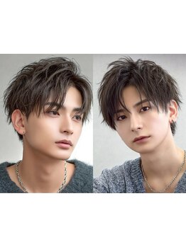 【HPB AWARD 2025 BEST SALON SILVER Prize受賞】絶妙な技で清潔感あるモテヘアに［京都駅/五条駅/七条駅］