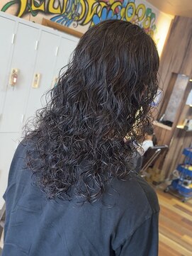 イエローコーン 金沢文庫店(YELLOW CORN) 外国人風パーマ/ロングパーマ/スパイラルパーマ/ハードパーマ