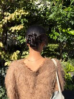 マリアバイアフロート(Maria by AFLOAT)&nbsp;【sakura】ライブ前ヘアアレンジ