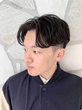 ヨシザワインク バンダイ(YOSHIZAWA Inc. BANDAI) ニュアンスパーマ/ツーブロック/爽やか/清潔感/メンズショート