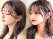 【カット】顔回りのバランスと前髪