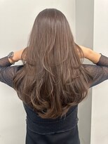 リリット(ReLit)&nbsp;シャギーバタフライカット髪質改善オリーブグレーココアベージュ