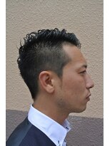 アクアマリン8810 ハチハチイチゼロ(AQUA MARINE 8810)&nbsp;ベリーショート/韓国マッシュ/ニュアンスパーマ/北習志野