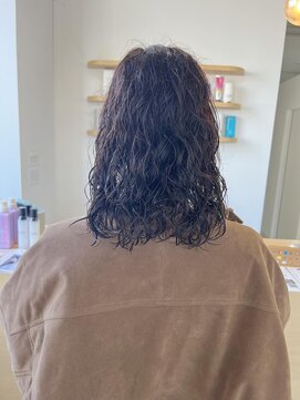 ミディアムレイヤーカット/似合わせカット