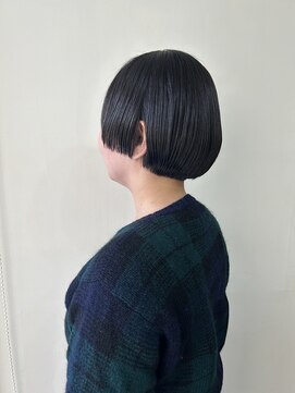 コンパクトマッシュショート