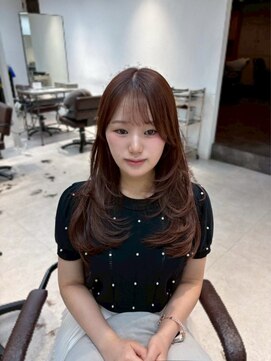 ザシェノンウメダ(THA CHAINON UMEDA) 心斎橋/着物ヘア/大人ガーリー/ダークアッシュ/似合わせカット