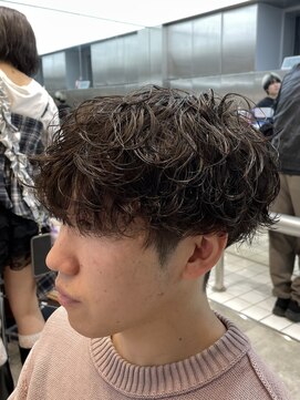 フィフスパーク(fifth PARK) 渋谷シャドウパーマ波巻きスパイラルルーズパーマ束感fifth色気