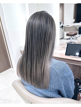 アッシュ 大宮店(Ash) 王道グレージュバレイヤージュ