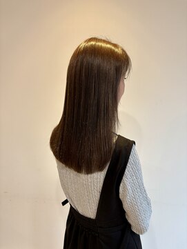 ペスカケイクリエイティブ(PESCA K-CREATIVE) イルミナカラー×透明感ツヤロング