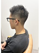 半個室型美容室 Sourire 室見店【スーリール】【2月中旬 OPEN(予定)】 メンズ×スパイキーショート☆