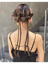 ビビト(bibito)&nbsp;bibito リボンアレンジ ヘアアレンジ