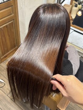 ブローテ(brote) 王道ナチュラルストレート