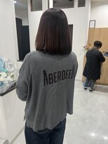 エミュ(emu.)&nbsp;艶カラーミディアムヘア