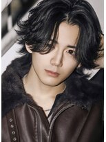 アストラ(ASTRA)&nbsp;MEN’S HAIR/波巻きツイストスパイラル/リバースセンターパート