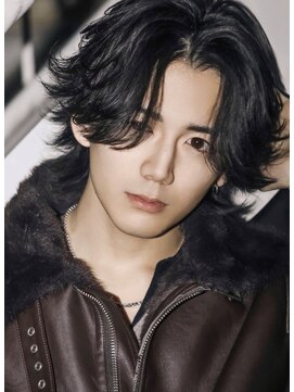 アストラ(ASTRA) MEN’S HAIR/波巻きツイストスパイラル/リバースセンターパート