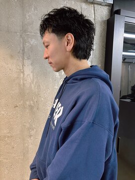 オルカ(ORCA) マレットヘア/波巻きツイストスパイラル/フェード/fade/barber