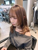 エスデザイン(es design)&nbsp;spring mood【Layer × orange beige】