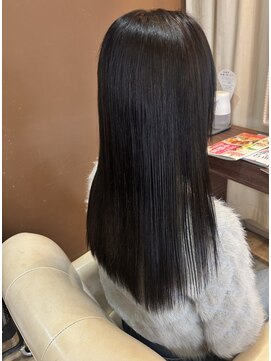 ヘアデザインスペース イチエ(hair design space i chi e) 赤みを抑えた艶カラーアッシュブラウン
