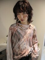 オルン(ORGN.)&nbsp;ウルフカット　ボブウルフ　名古屋　大須　レイヤーカット