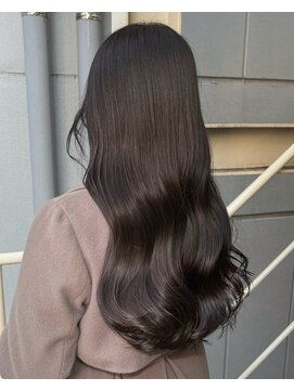 ケー 北千住(K.) モテ髪＊ラベンダーグレージュ