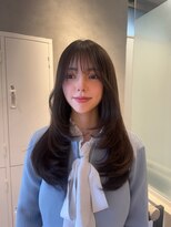 エレノア 新宿新南口(Eleanor)&nbsp;チョコレートブラウン／たっぷりレイヤー