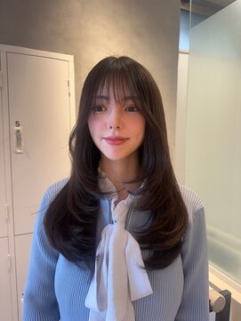 エレノア 新宿新南口(Eleanor) チョコレートブラウン／たっぷりレイヤー