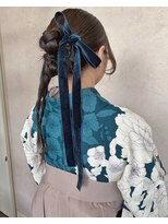 バイモア(219 by MORE)&nbsp;着付け＋ヘアセット