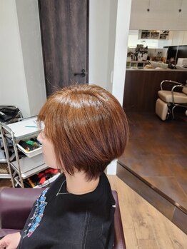 レイルヘアーデザイン(reil HAIR DESIGN)の写真/今までにない透明感とツヤを実現！ダメージレスかつトレンドを抑え、あなただけのカラーを実現します☆