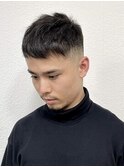 スキンフェード×フォワード