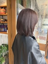 マーブル ヘアー(marble hair)&nbsp;ピンクベージュカラー
