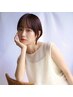 【坂本樹紀指名】顔まわりにこだわるショートカット