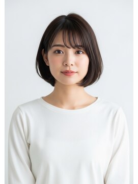 ライフイズモーメント 浜松富塚店(Life is...Moment) ふんわりボブスタイル