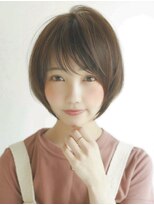 エミュ 表参道 青山(emu)&nbsp;丸み小顔ショートボブ表参道