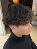 波巻きツイストスパイラル/リバースセンターパート/横浜