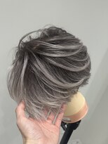 コスモス 町田(COSMOS)&nbsp;圧倒的モテ感シルバーグレージュメンズバレイヤージュ町田美容室