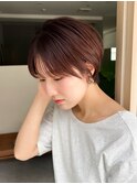 顔周りレイヤー/ショート/前髪/後れ毛【kanna】