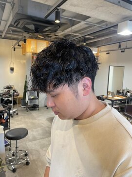 レオン(Re:ON) ツイストスパイラルパーマ！