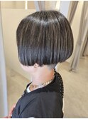 刈り上げショート