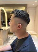 〈キシタクヘアー〉スキンフェード・メンズカット