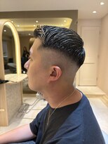 リリー 鷺沼店(RILLY)&nbsp;〈キシタクヘアー〉スキンフェード・メンズカット