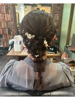エイチエムヘアーホーム 池袋2号店(H M hair home)&nbsp;編みおろし/ヘアセット/ヘアアレンジ/結婚式ヘア/お呼ばれヘア