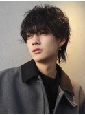 10代/20代/メンズ/池袋/ツイスト/ウルフ/池袋メンズカット
